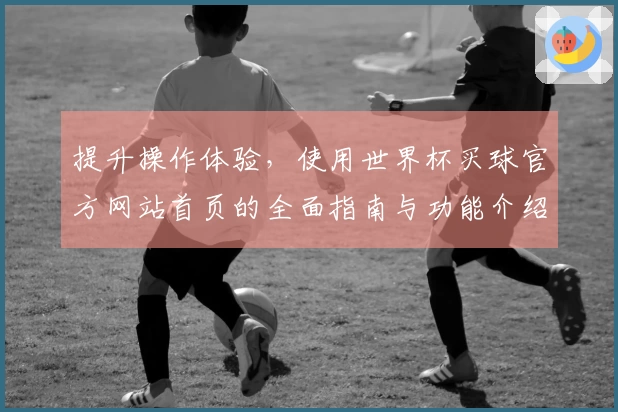 提升操作体验，使用世界杯买球官方网站首页的全面指南与功能介绍